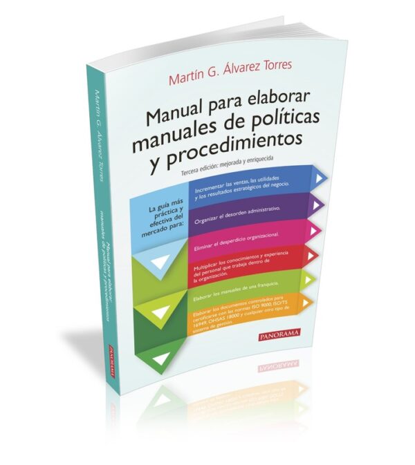 Manual para elaborar manuales de políticas y procedimientos